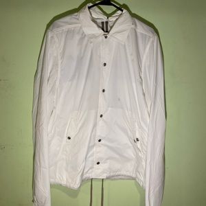 Rick Owens DRKSHDW Snap Front Coach Jacket